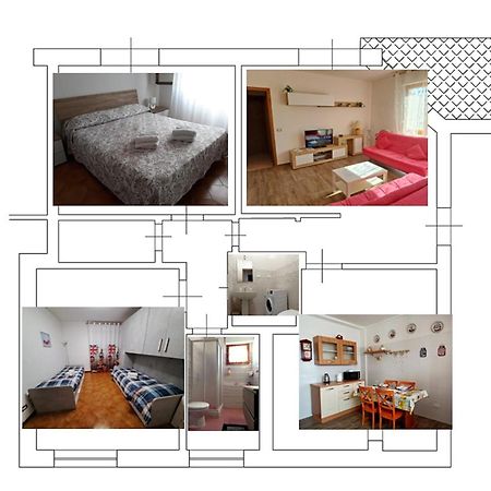 Appartamento Giotto - Free Parking 利沃诺 外观 照片