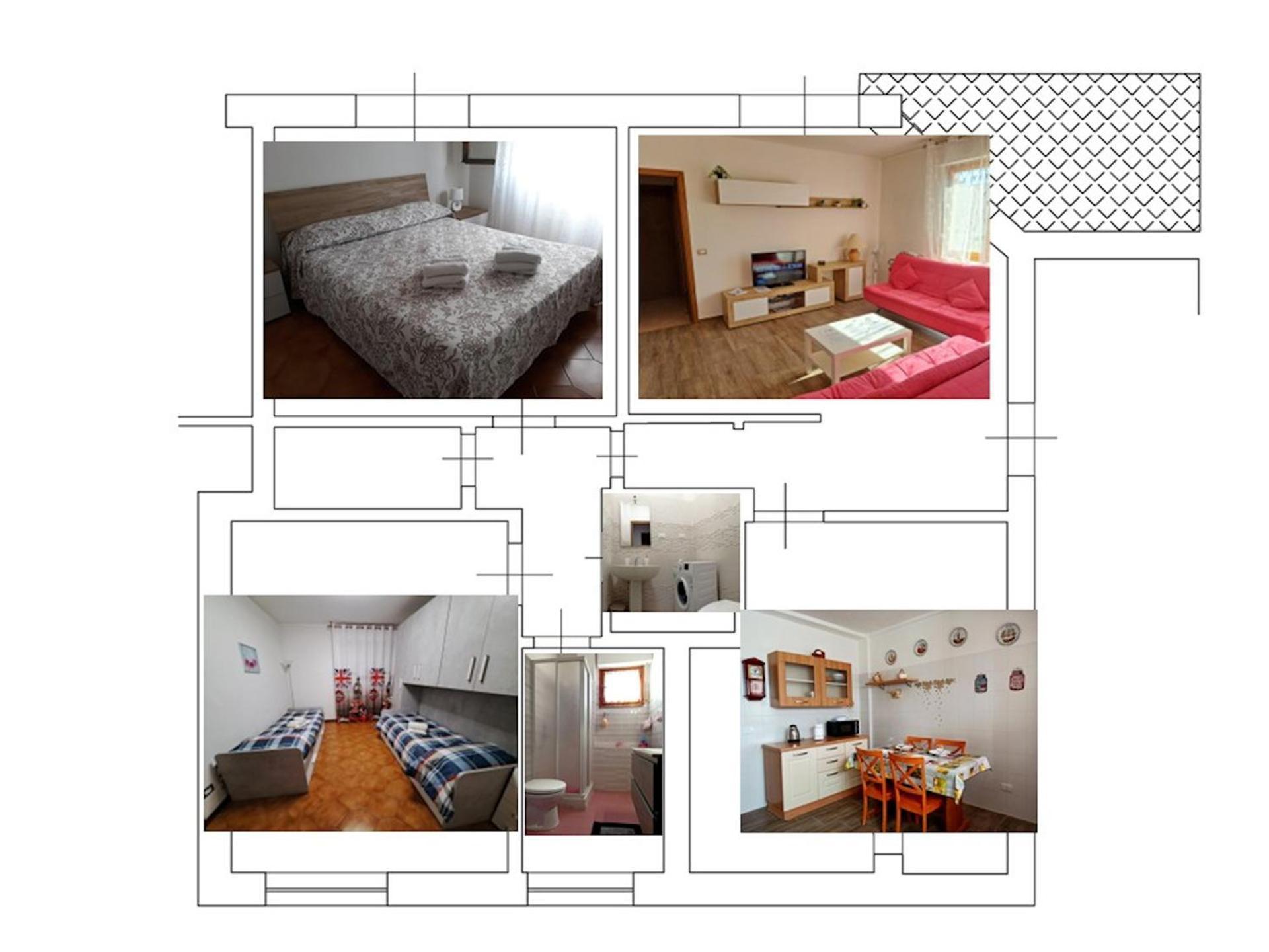 Appartamento Giotto - Free Parking 利沃诺 外观 照片